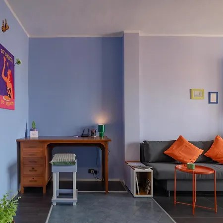 Appartement La Casa Dei Tramonti, Tranquillo Turijn